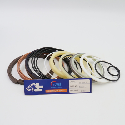 Cilindro 2440 9339KT dell'escavatore dei corredi della guarnizione della benna di Daewoo DH220 5