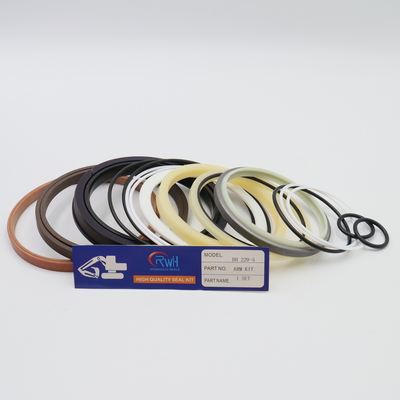 Daewoo DH220 5 kit di guarnizioni per escavatore a cilindro 2440 9236KT riparazione del braccio