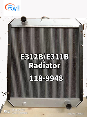 Pezzi di ricambio standard dell'escavatore di dimensione 118 radiatore E311B E312B del CAT 9948