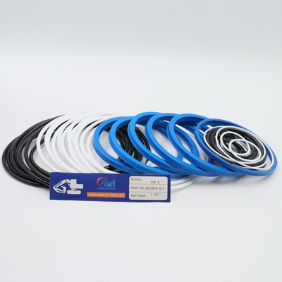 Guarnizione idraulica Kit Hammer Spare Parts NPK blu 9XB dell'interruttore dell'unità di elaborazione