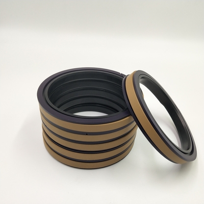Guarnizione idraulica PTFE del pistone di RWH/NOK SPGW bronzea per l'escavatore