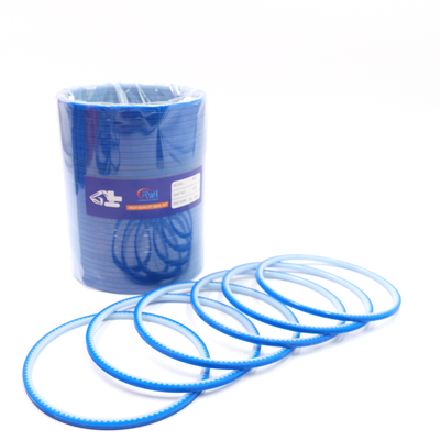 Escavatore idraulico del cingolo di Rod Seal Blue White For del pistone dell'unità di elaborazione