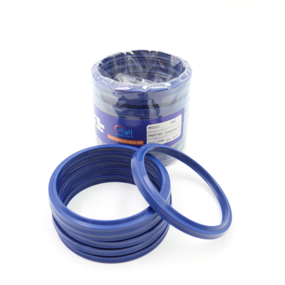 Escavatore PU Hydraulic Dust Seal, guarnizione blu del tergicristallo del DHS di colore