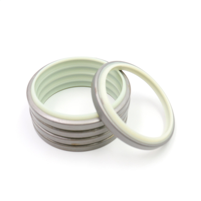 Colore bianco dell'unità di elaborazione del ferro di Dkbi della guarnizione di Hydraulic Cylinder Dust dell'escavatore
