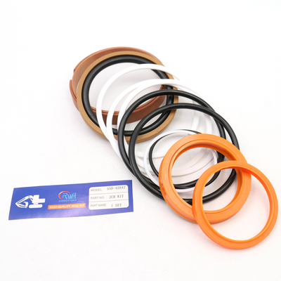 550/42847 di corredo della guarnizione del JCB, tessuto fenolico Ram Repair Kits idraulico di PTFE