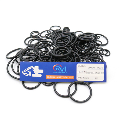 Escavatore Hydraulic Repair Seal Kit Control Valve Seal Kit per Doosan DX225