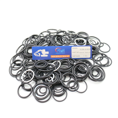 6D102 materiale di Kit Control Valve PTFE della guarnizione dell'escavatore PC200-6 KOMATSU