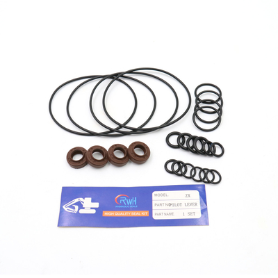 Corredo della valvola della leva di ZX Series Rod Seal Kit Rubber Hitachi dell'escavatore