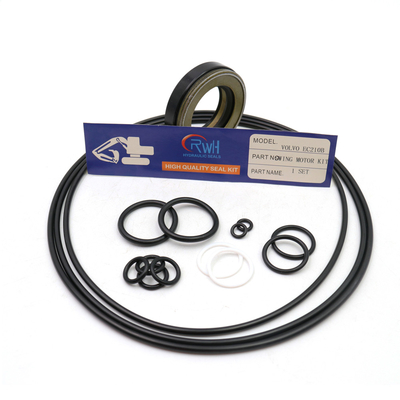 Materiale idraulico del metallo di Seal Kit NBR PTFE dell'escavatore di Volvo EC210