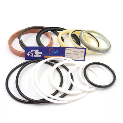 Materiale dell'unità di elaborazione di Kit Hydraulic Cylinder PTFE NBR della guarnizione di Seal Kit EC210B dell'escavatore di Volvo