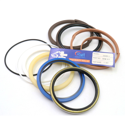 Corredi di riparazione gialli del cilindro della NOK IDI Excavator Seal Kit Hydraulic per Hitachi EX200-1