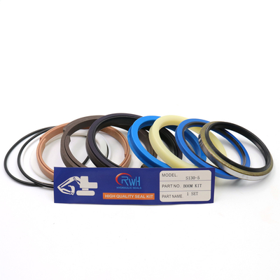 Guarnizione idraulica Kit For Excavator S130-5 dell'asta del cilindro di riparazione di RWH