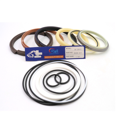 Cilindro di Seal Kit For Daewoo DH220-5 dell'escavatore di riparazione del secchio
