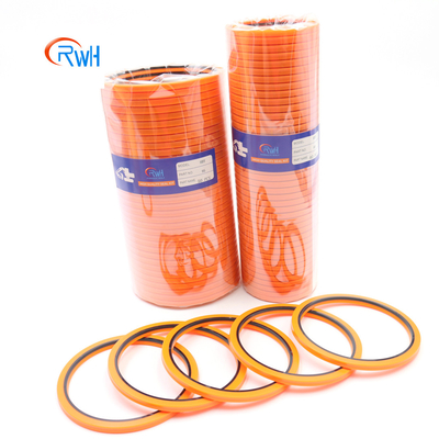 Colore dell'OEM HBY Rod Buffer Seal Hydraulic Orange per l'escavatore