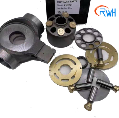 Assy della pompa idraulica di Pump Parts A10VD43 dell'escavatore di SK60-1/2/3 SH60