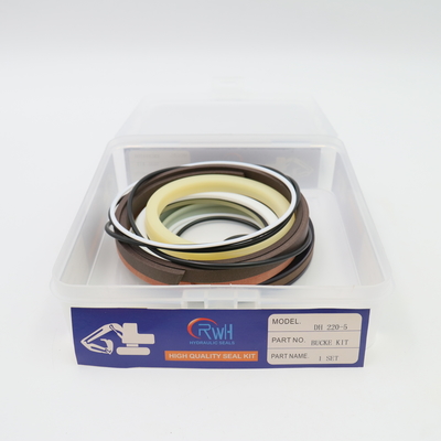 Cilindro 2440 9339KT dell'escavatore dei corredi della guarnizione della benna di Daewoo DH220 5