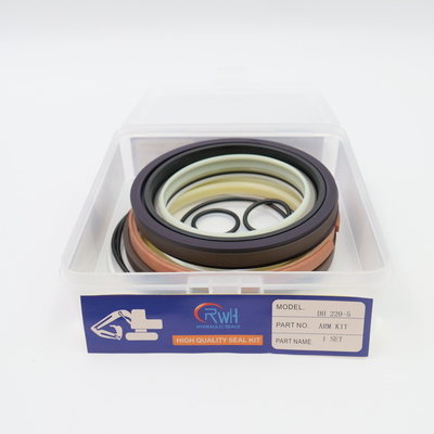 Daewoo DH220 5 kit di guarnizioni per escavatore a cilindro 2440 9236KT riparazione del braccio