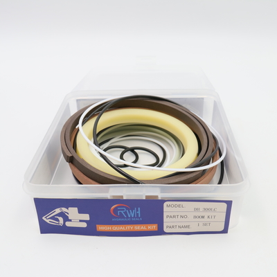 Corredo 2440 9238KT della guarnizione dell'escavatore di riparazione dell'asta per Daewoo DH300 5 DH300 7
