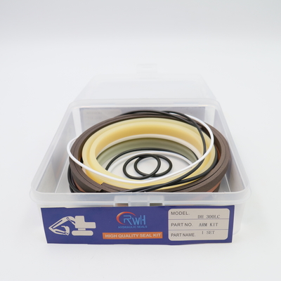 Daewoo DH300 5 7 kit di guarnizioni per escavatore 2440 9240KT riparazione del braccio del cilindro
