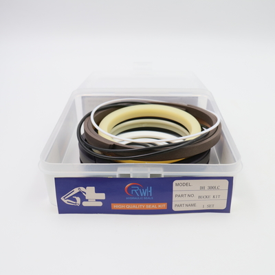 Daewoo DH300 5 7 guarnizioni cilindro idraulico 2440 9241KT riparazione benna