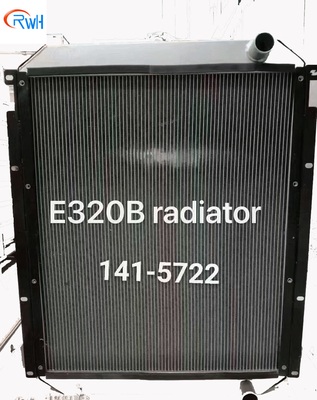 Assy 099 3559 del centro del radiatore di Caterpillar del serbatoio di acqua per il CAT E200B dell'escavatore