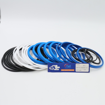 Guarnizione idraulica Kit Hammer Repair Kits NPK 7XB dell'interruttore di NPK GB7 per l'escavatore del cingolo