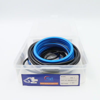Guarnizione idraulica Kit Hammer Repair Kits NPK 7XB dell'interruttore di NPK GB7 per l'escavatore del cingolo