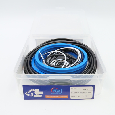 Guarnizione idraulica Kit Hammer Spare Parts NPK blu 9XB dell'interruttore dell'unità di elaborazione