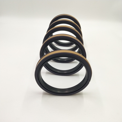 Guarnizione idraulica PTFE del pistone di RWH/NOK SPGW bronzea per l'escavatore