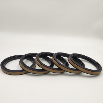 Guarnizione idraulica PTFE del pistone di RWH/NOK SPGW bronzea per l'escavatore