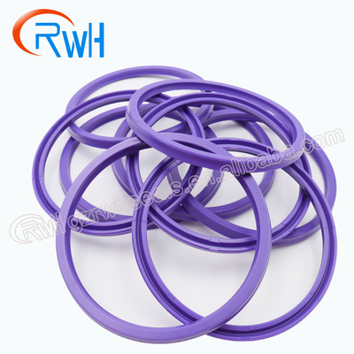 Colore porpora dell'Idi di Rod Seal di dimensione standard del materiale idraulico dell'unità di elaborazione