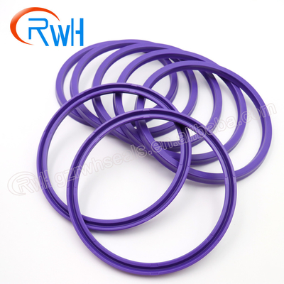 Colore porpora dell'Idi di Rod Seal di dimensione standard del materiale idraulico dell'unità di elaborazione