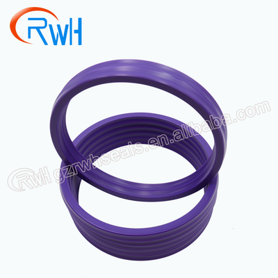 Colore porpora dell'Idi di Rod Seal di dimensione standard del materiale idraulico dell'unità di elaborazione