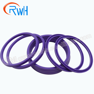 Colore porpora dell'Idi di Rod Seal di dimensione standard del materiale idraulico dell'unità di elaborazione