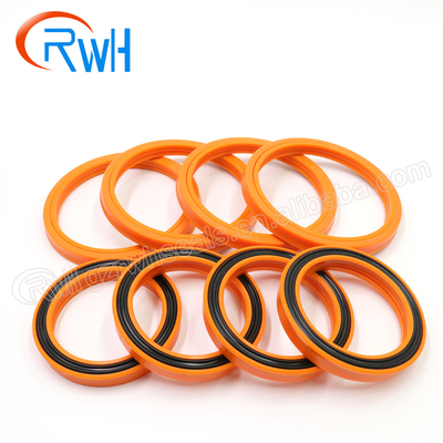 Escavatore PU Piston And Rod Seals del cingolo per le officine riparazioni del macchinario