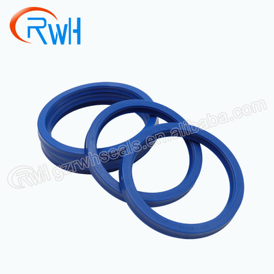Guarnizione idraulica di Rod Seal Blue Cylinder Piston dell'attrezzatura per l'edilizia