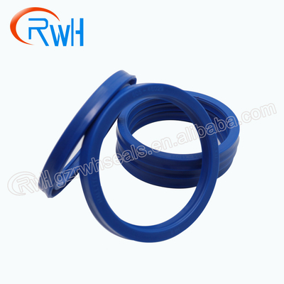 Guarnizione idraulica di Rod Seal Blue Cylinder Piston dell'attrezzatura per l'edilizia