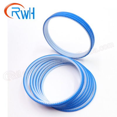 Escavatore idraulico del cingolo di Rod Seal Blue White For del pistone dell'unità di elaborazione