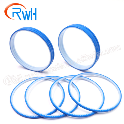 Escavatore idraulico del cingolo di Rod Seal Blue White For del pistone dell'unità di elaborazione