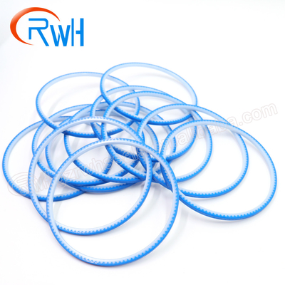 Escavatore idraulico del cingolo di Rod Seal Blue White For del pistone dell'unità di elaborazione