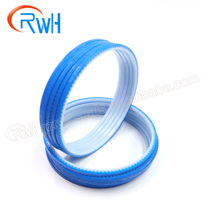 Escavatore idraulico del cingolo di Rod Seal Blue White For del pistone dell'unità di elaborazione