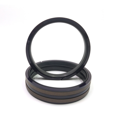 La guarnizione idraulica SPGW Brown del pistone di PTFE NBR colora 3 mesi di garanzia