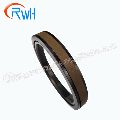 La guarnizione idraulica SPGW Brown del pistone di PTFE NBR colora 3 mesi di garanzia