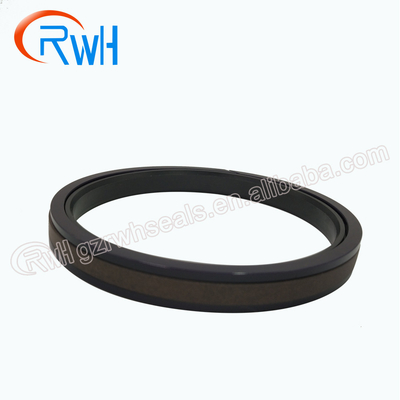 La guarnizione idraulica SPGW Brown del pistone di PTFE NBR colora 3 mesi di garanzia