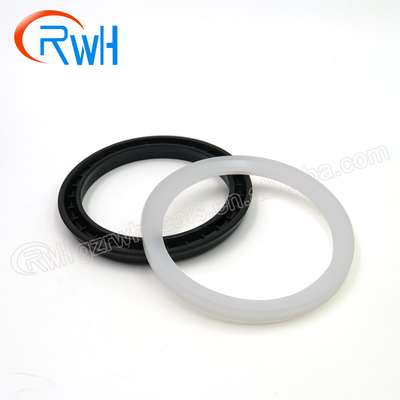 Guarnizione idraulica del regolatore della pista di OHM della guarnizione del pistone di colore bianco nero