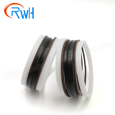 NCF idraulico della guarnizione PTFE NBR del pistone di RWH per l'escavatore del cingolo