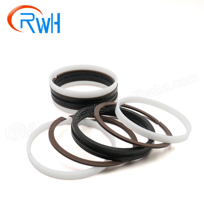 NCF idraulico della guarnizione PTFE NBR del pistone di RWH per l'escavatore del cingolo