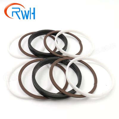 NCF idraulico della guarnizione PTFE NBR del pistone di RWH per l'escavatore del cingolo