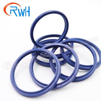 Escavatore PU Hydraulic Dust Seal, guarnizione blu del tergicristallo del DHS di colore