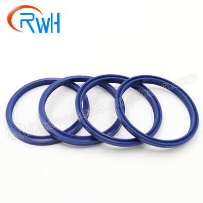 Escavatore PU Hydraulic Dust Seal, guarnizione blu del tergicristallo del DHS di colore